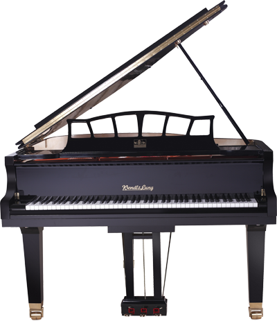 海伦文德隆W162型三角钢琴